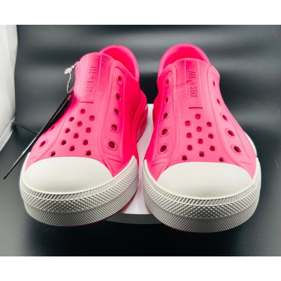 Converse Chuck Taylor All Star Play Lite CX Low 'Chaos Fuchsia' A06666C Sz 3 - Picture 3 of 8